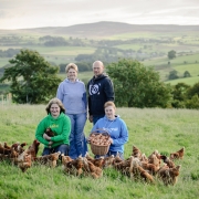 Trefor & Marion Roberts - Free Range Eggs - National Trust Fine Farm Food Awards